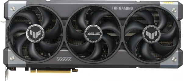 Видеокарта Asus PCI-E TUF-RTX5080-O16G-GAMING NVIDIA GeForce RTX 5080 16Gb 256bit GDDR7 2640/23000 HDMIx2 DPx3 HDCP Ret
