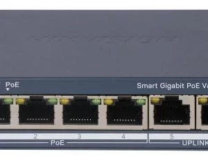 Коммутатор Hikvision DS-3E1506P-EI/M 8x1Гбит/с управляемый