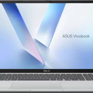 Ноутбук Asus VivoBook 16 M1607KA-MB037 Ryzen AI 5 340 16Gb SSD512Gb AMD Radeon 840M 16" IPS WUXGA (1920x1200) без ОС silver WiFi BT Cam (90NB15F2-M001C0)