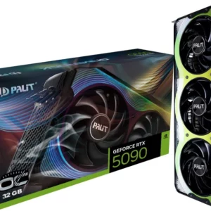 Видеокарта Palit PCI-E RTX5090 GAMEROCK OC NVIDIA GeForce RTX 5090 32Gb 512bit GDDR7 2295/30000 HDMIx1 DPx3 HDCP Ret