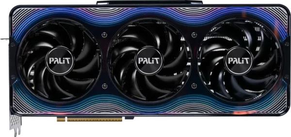 Видеокарта Palit PCI-E RTX5070Ti GAMEROCK NVIDIA GeForce RTX 5070TI 16Gb 256bit GDDR7 2295/30000 HDMIx1 DPx3 HDCP Ret