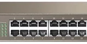 Коммутатор IP-Com F1024 (L2) 24x100Мбит/с неуправляемый