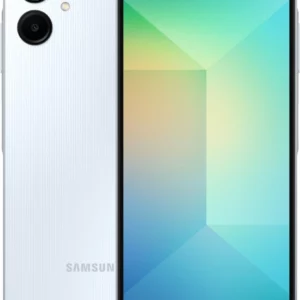 Смартфон Samsung SM-A065F Galaxy A06 128Gb 4Gb голубой моноблок 3G 4G 6.7" 720x1600 Android 14 50Mpix 802.11 a/b/g/n/ac GPS GSM900/1800 GSM1900 TouchSc
