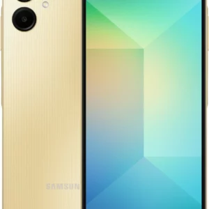 Смартфон Samsung SM-A065F Galaxy A06 128Gb 4Gb золотистый моноблок 3G 4G 2Sim 6.7" 720x1600 Android 14 50Mpix 802.11 a/b/g/n/ac GPS GSM900/1800 GSM1900 TouchSc microSD max1024Gb