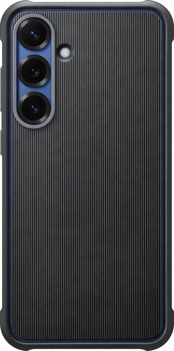 Чехол (клип-кейс) Samsung для Samsung Galaxy S25+ Rugged Case черный (EF-RS936CBEGRU)