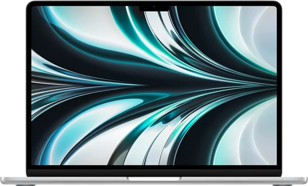 Ноутбук Apple MacBook Air A2681 M2 8 core 16Gb SSD256Gb/8 core GPU 13.6" Retina (2560x1664) macOS silver WiFi BT Cam (MC7V4PA/A)