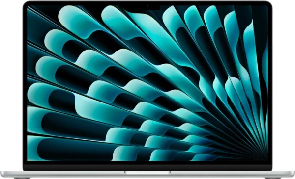 Ноутбук Apple MacBook Air A3114 M3 8 core 16Gb SSD512Gb/10 core GPU 15.3" Liquid Retina (2880x1864) macOS silver WiFi BT Cam (MXD23LL/A)