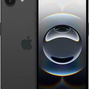 Смартфон Apple A3409 iPhone 16e 256Gb черный моноблок 3G 4G 1Sim 6.1" 1170x2532 iOS 18 48Mpix 802.11 a/b/g/n/ac/ax NFC GPS Protect