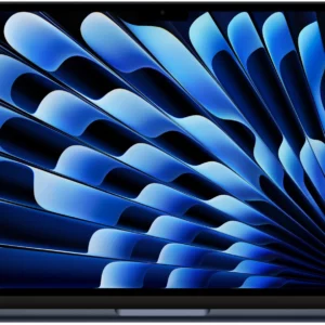 Ноутбук Apple MacBook Air A3113 M3 8 core 8Gb SSD256Gb/8 core GPU 13.6" Liquid Retina (2560x1664) macOS midnight WiFi BT Cam (Z1BC0004H(MRXV3))