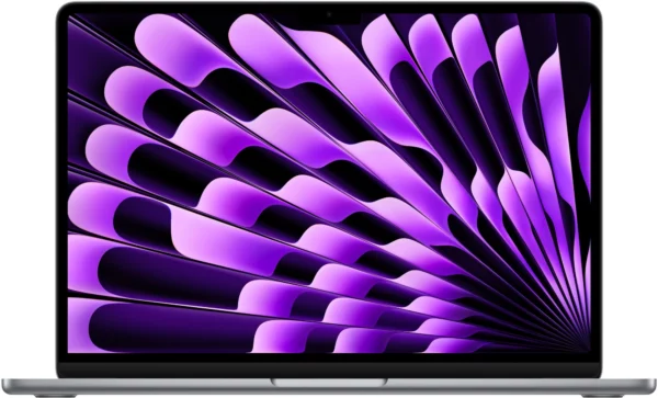 Ноутбук Apple MacBook Air A3113 M3 8 core 8Gb SSD256Gb/8 core GPU 13.6" Liquid Retina (2560x1664) macOS grey space WiFi BT Cam (Z1B60004J(MRXN3))