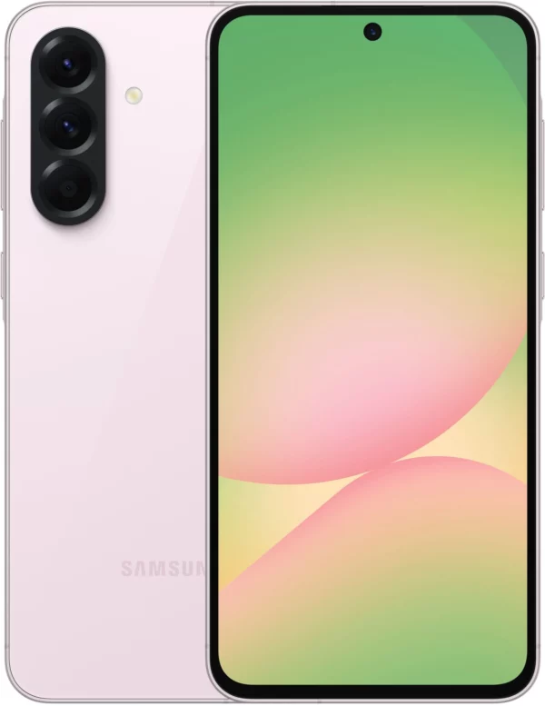 Смартфон Samsung SM-A566E Galaxy A56 5G 256Gb 8Gb розовый моноблок 3G 4G 2Sim 6.7" 1080x2340 Android 15 50Mpix 802.11 a/b/g/n/ac/ax NFC GPS GSM900/1800 GSM1900 TouchSc Protect