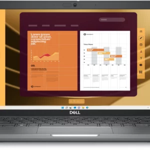 Ноутбук Dell Latitude 5450 Core Ultra 5 135U 8Gb SSD512Gb Intel Graphics 14" WVA FHD (1920x1080) Linux grey WiFi BT Cam (5450-5850)