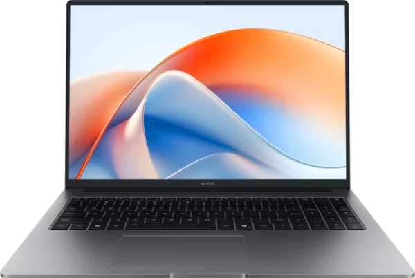 Ноутбук Honor MagicBook X16 Plus 2025 Core 5 220H 32Gb SSD1Tb AMD Radeon 760M 16" IPS WQXGA (1920x1200) Windows 11 Home grey space WiFi BT Cam (5301AMBC)