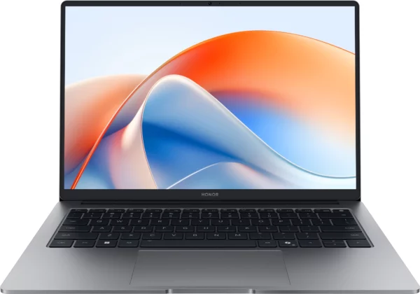 Ноутбук Honor MagicBook X14 Plus 2025 FermiB-5611 Core 5 220H 16Gb SSD1Tb Intel Iris Xe graphics 14" IPS WQXGA (1920x1200) Windows 11 Home grey space WiFi BT Cam (5301ALWA)