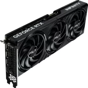 Видеокарта Palit PCI-E RTX5070 Infinity 3 NVIDIA GeForce RTX 5070 12Gb 192bit GDDR7 2325/28000 HDMIx1 DPx3 HDCP Ret