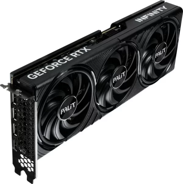 Видеокарта Palit PCI-E RTX5070 Infinity 3 NVIDIA GeForce RTX 5070 12Gb 192bit GDDR7 2325/28000 HDMIx1 DPx3 HDCP Ret