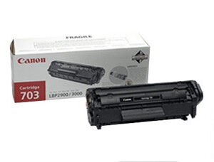 Картридж лазерный Canon 703 7616A005 черный (2000стр.) для Canon LBP-2900/3000