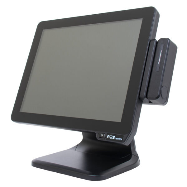 Сенсорный моноблок POSCenter POS200 (15", PCAP, N100, RAM 8Gb, SSD M2 128Gb, MSR) без ОС