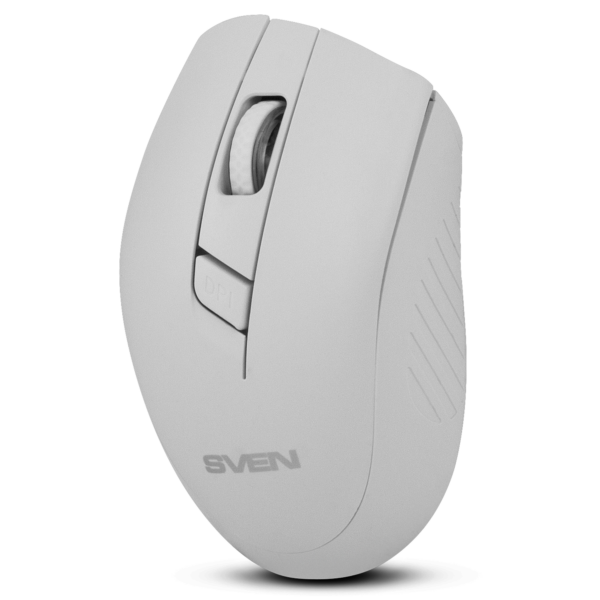 Беспроводная мышь SVEN RX-425W белая (5+1кл. 800-1600DPI, блист) / Sven SVEN RX-425W SV-014469 / Беспроводная мышь SVEN RX-425W белая (5+1кл. 800-1600DPI, блист)