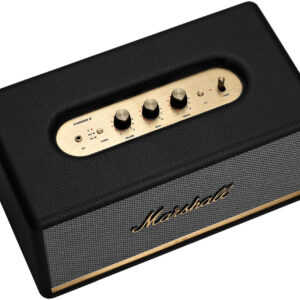 Колонка порт. Marshall Stanmore II черный/золотистый 80W 2.1 BT/3.5Jack 10м (1001902)