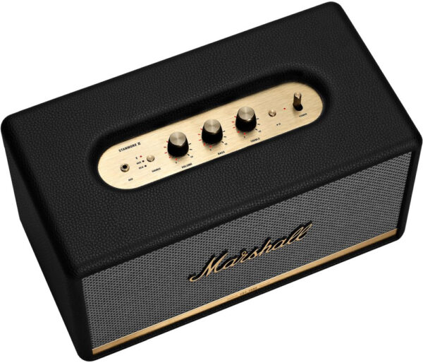 Колонка порт. Marshall Stanmore II черный/золотистый 80W 2.1 BT/3.5Jack 10м (1001902)