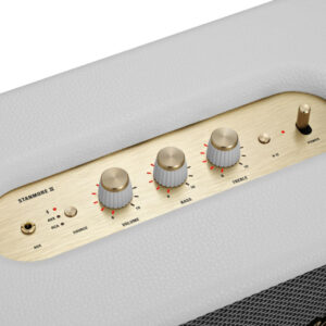Колонка порт. Marshall Stanmore II белый/золотистый 80W 2.1 BT/3.5Jack 10м (1001903)