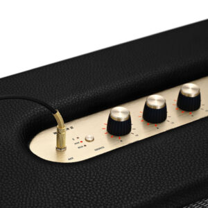Колонка порт. Marshall Woburn II черный/золотистый 130W 2.1 BT/3.5Jack 10м (1001904)