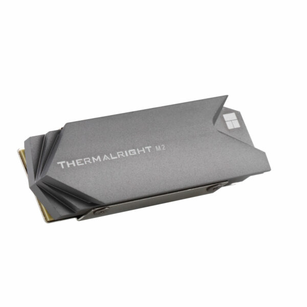 Радиатор к SSD / Thermalright TR-M.2 2280 SSD / Радиатор к SSD/ SSD Cooler Thermalright M.2 2280 SSD (Radiator, Al, M.2 2280, 75x22.7x11.7mm, Silver/Gray)