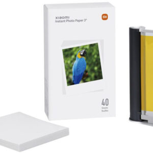 Фотобумага Xiaomi Instant Photo Paper 3" BHR6756GL A7/273г/м2/40л./белый глянцевое гладкая для термической печати