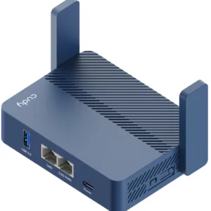 Маршрутизатор Cudy TR3000 AX3000 10/100/1000/2500BASE-T синий