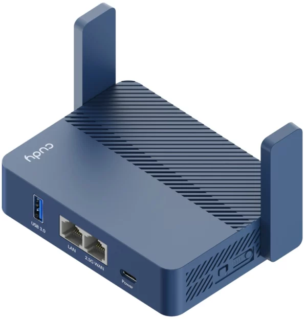 Маршрутизатор Cudy TR3000 AX3000 10/100/1000/2500BASE-T синий