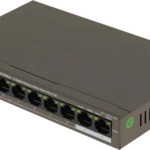 Коммутатор Tenda TEF1110P-8-102W (L2) 8x100Мбит/с 2x1Гбит/с 8PoE 99W неуправляемый