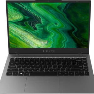 Ноутбук Digma Pro Fortis M Ryzen 5 7430U 16Gb SSD512Gb AMD Radeon Graphics 14.1" IPS FHD (1920x1080) Windows 11 Pro grey WiFi BT Cam 4250mAh (DN14R5-ADXW01)