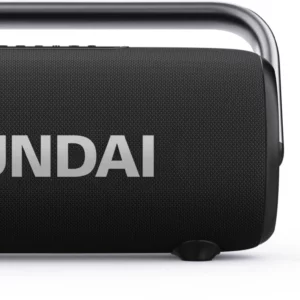 Колонка порт. Hyundai H-PS1029 черный 220W 4.1 BT 10м 4800mAh