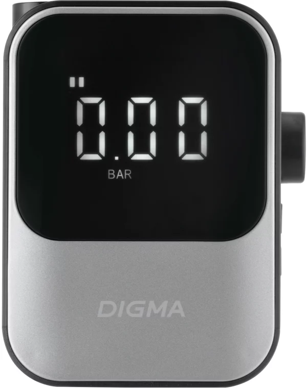 Автомобильный компрессор Digma QBK-120G шланг 0.2м