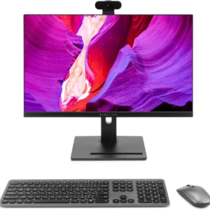 Моноблок Digma Pro Vision 23.8" Full HD i7 1255U (1.7) 16Gb SSD512Gb UHDG CR Windows 11 Pro Eth WiFi BT 90W клавиатура мышь Cam черный 1920x1080