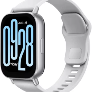 Смарт-часы Xiaomi Redmi Watch 5 Active 2" LCD корп.серебристый рем.серебристый разм.брасл.:135-205мм (BHR8790GL)