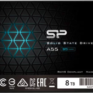 Накопитель SSD Silicon Power SATA-III 8TB SP008TBSS3A55S25 Ace A55 2.5"