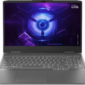 Ноутбук Lenovo LOQ 15IRH8 Core i7 13620H 16Gb SSD512Gb NVIDIA GeForce RTX4050 6Gb 15.6" IPS FHD (1920x1080) без ОС grey WiFi BT Cam (82XV00XSRK)