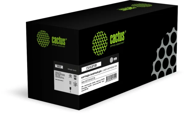 Картридж лазерный Cactus CS-VLB7130 006R01819 черный (31000стр.) для Xerox VLB7125/VLB7130 с чипом