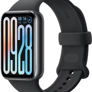 Фитнес-трекер Xiaomi Smart Band 9 Pro AMOLED корп.:черный рем.:черный (BHR8710GL)