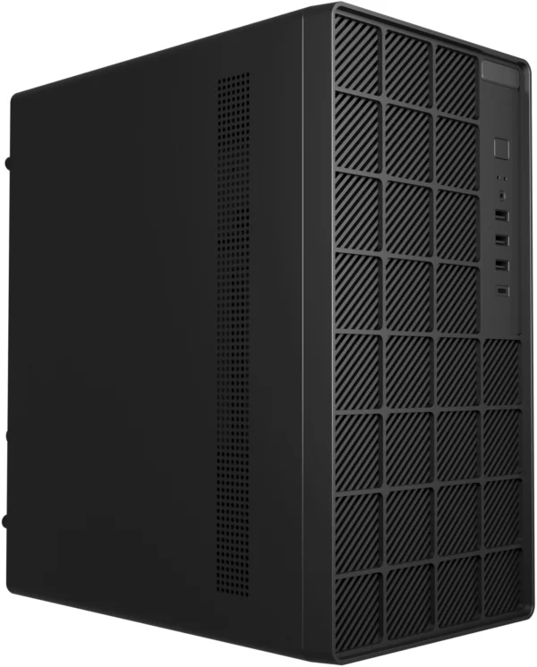 Корпус Digma DCC-MN304 черный без БП mATX 2x120mm 2xUSB2.0 1xUSB3.0 audio