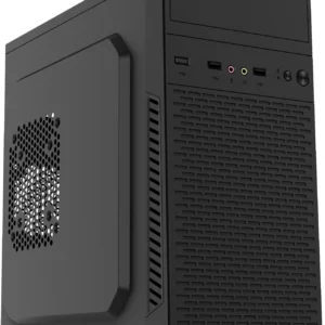 Корпус Digma DCC-MN305 черный без БП mATX 1x80mm 1x120mm 2xUSB2.0 1xUSB3.0 audio