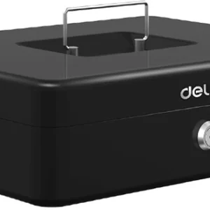 Ящик для денег Deli ET508 85x300x240 черный