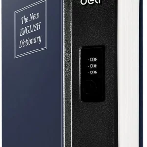 Сейф-книга Deli ET647 ключевой