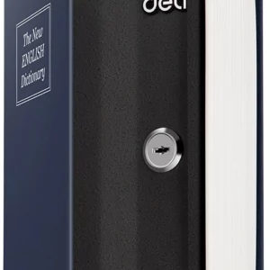 Сейф-книга Deli ET640 ключевой