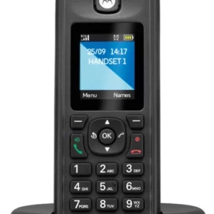 Р/Телефон Dect Motorola O201 черный АОН
