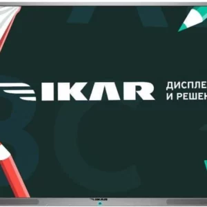 Панель Ikar 75" ИП 75-213-410 черный IPS LED 8ms 16:9 DVI HDMI M/M матовая 1200:1 400cd 178гр/178гр 3840x2160 VGA DP SPDIF UHD USB 70кг (RUS)