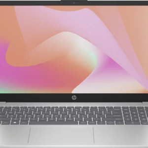 Ноутбук HP 15-fd0131wm Core i3 N305 8Gb SSD256Gb Intel UHD Graphics 15.6" IPS FHD (1920x1080) Windows 11 Home silver WiFi BT Cam (9C9A2UA)