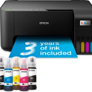МФУ струйный Epson EcoTank L3270 (103) (C11CJ67434) A4 WiFi черный